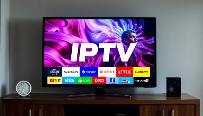 Smartes IPTV