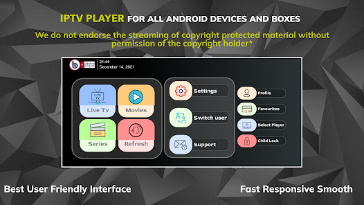 Wie installiert man IPTV Blink Player