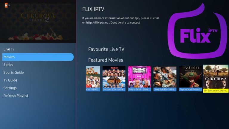 Wie installiert man Flix IPTV